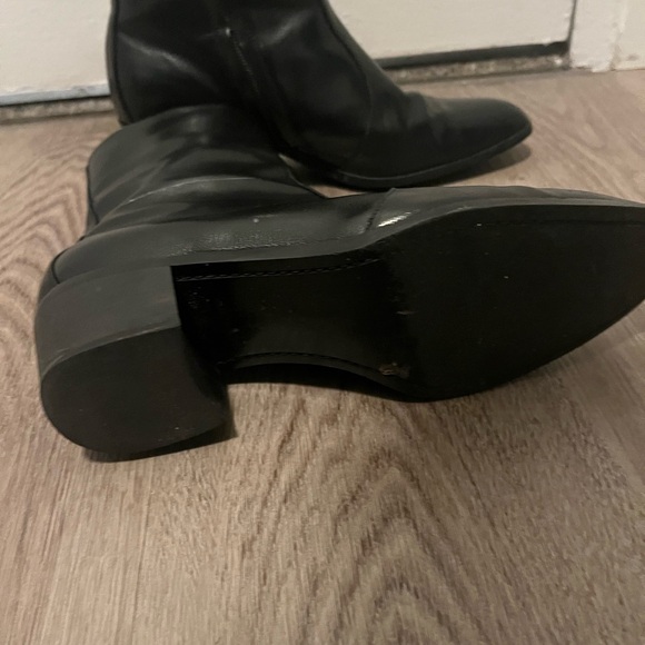 Area Vegan Leather Boots - Picture 4 of 4